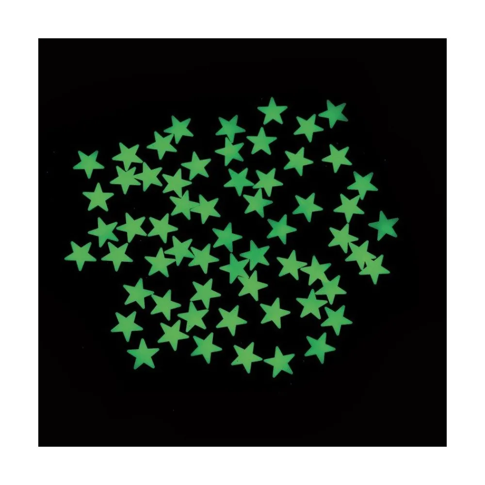 HOPTOYS Espaces Multisensoriels<60 Etoiles Phosphorescentes