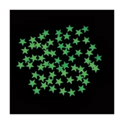 HOPTOYS Produits Lumineux*60 Etoiles Phosphorescentes