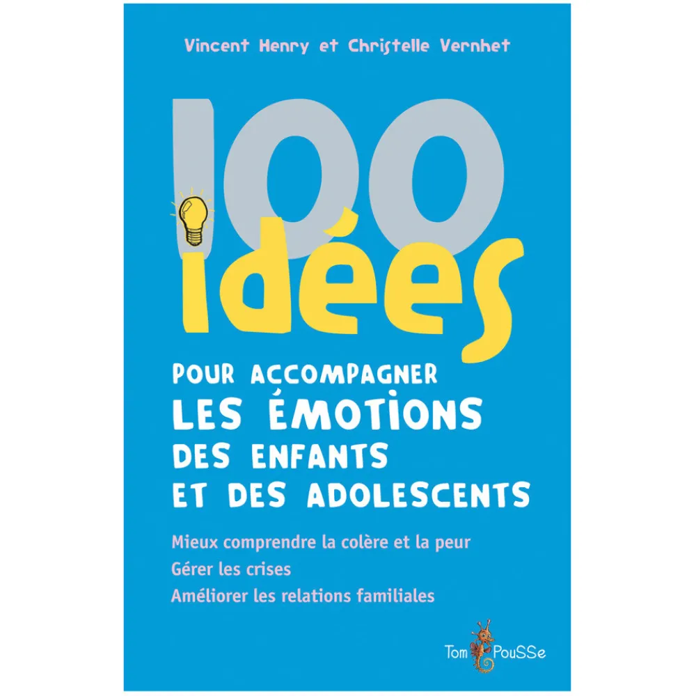 HOPTOYS Expression Des Émotions<100 Idees Pour Accompagner Les Émotions Des Enfants Et Des Adolescents