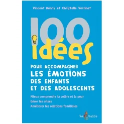 HOPTOYS Émotions & Expressions Faciales*100 Idees Pour Accompagner Les Émotions Des Enfants Et Des Adolescents