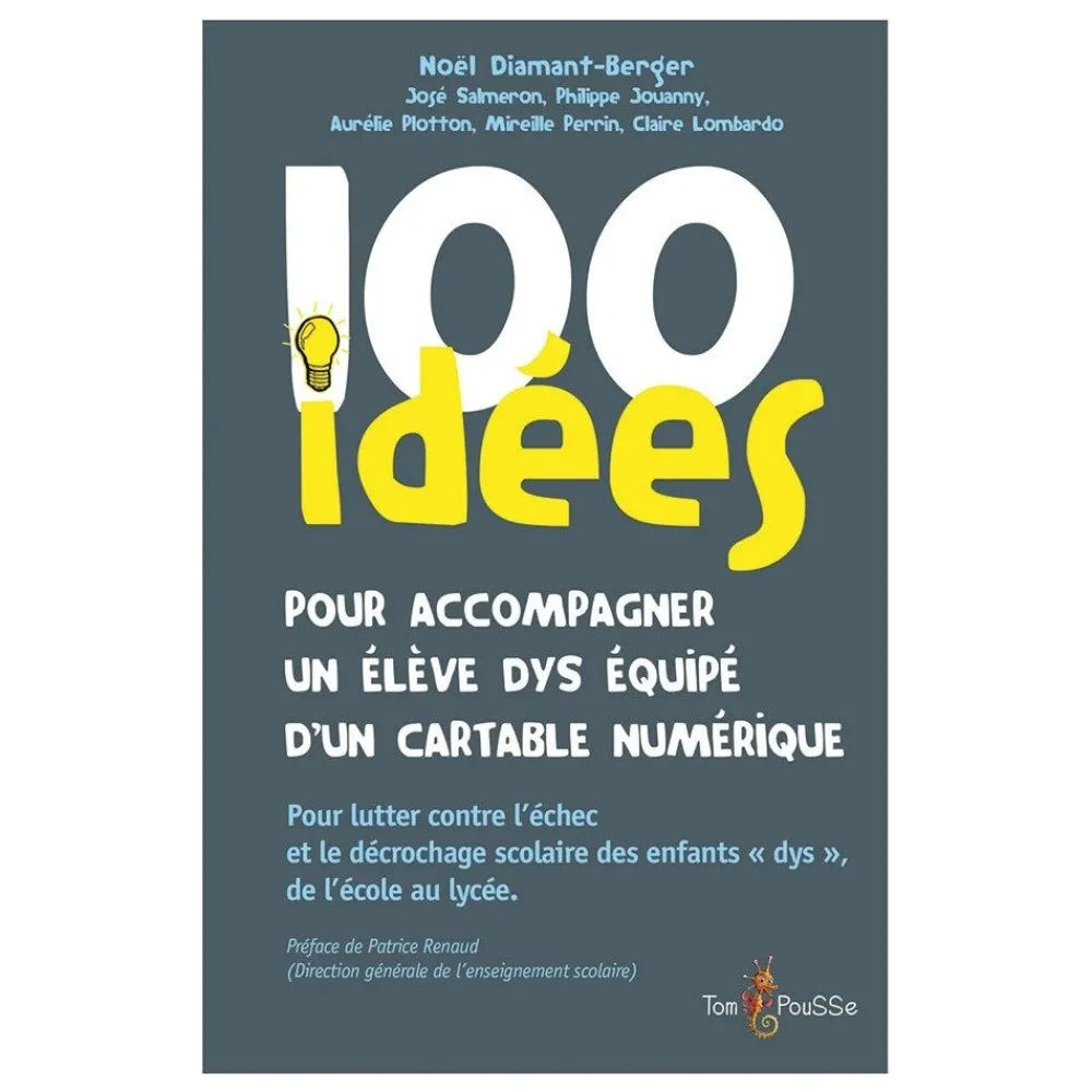 HOPTOYS Dyslexie*100 Idees Pour Accompagner Un Eleve Dys Equipe D'Un Cartable Numerique