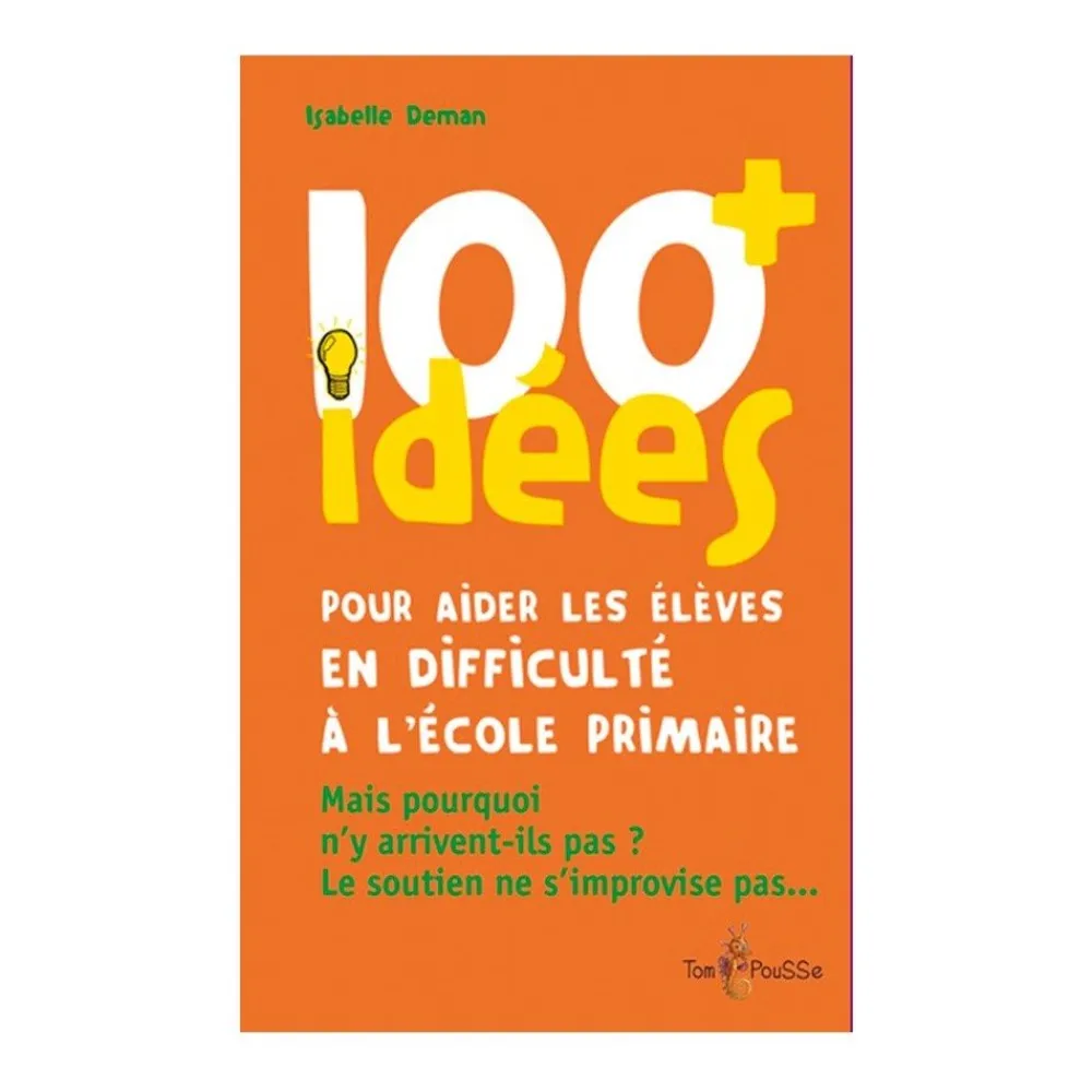 HOPTOYS Ressources Enseignants<100 Idees+ Pour Aider Les Eleves En Difficulte A L'Ecole Primaire
