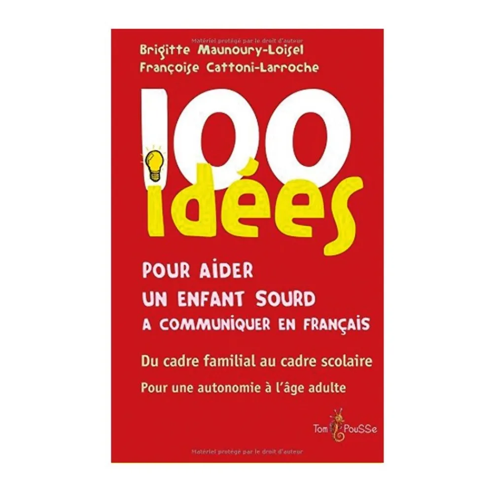 HOPTOYS Aides Alternatives A La Communication<100 Idees Pour Communiquer En Francais Avec Un Enfant Sourd