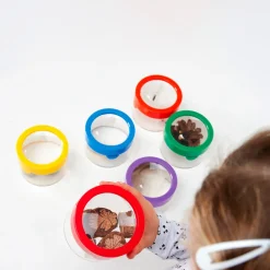 HOPTOYS Encourager La Coopération<6 Pots Loupe