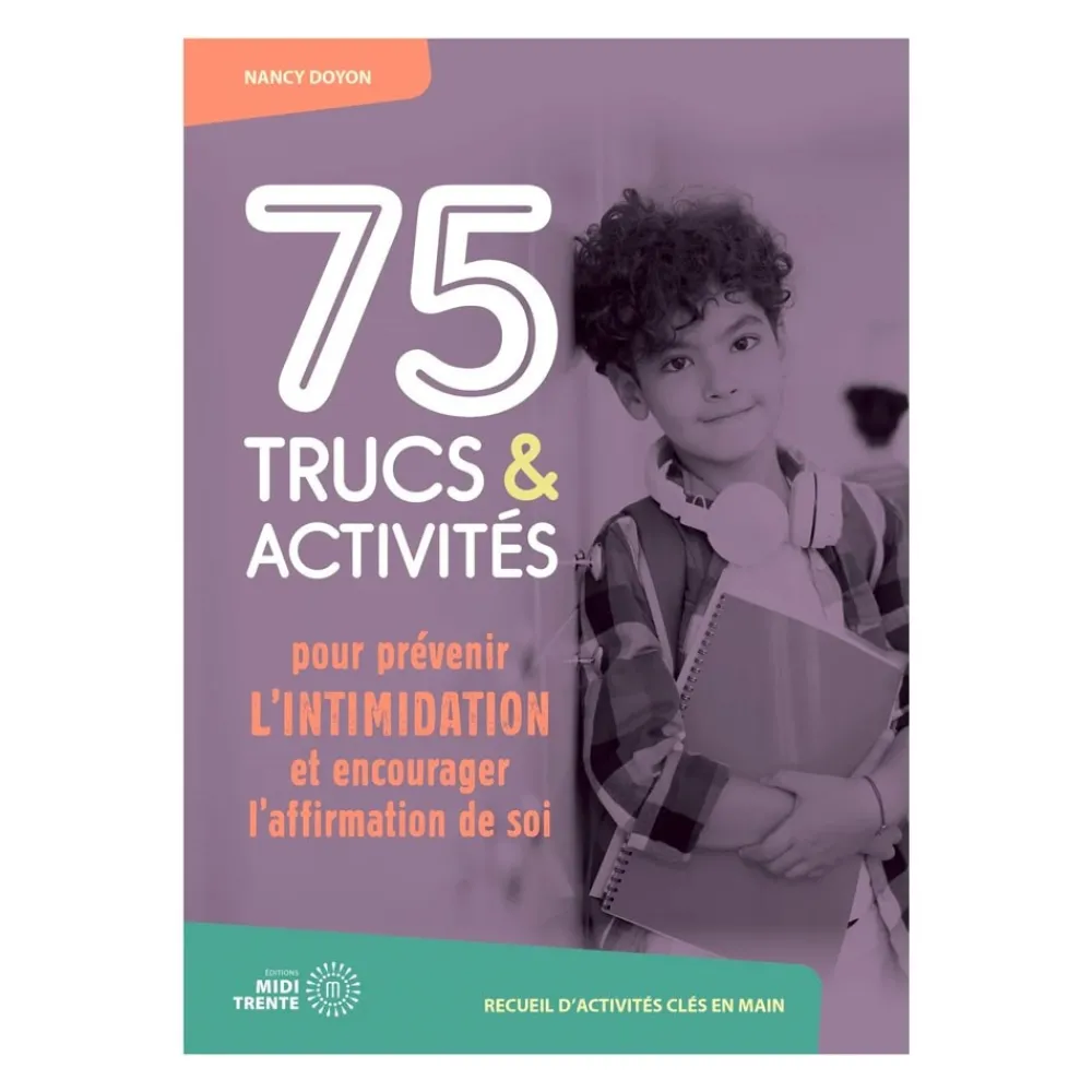 HOPTOYS Gestion Du Comportement*75 Trucs Et Activites Pour Prevenir L'Intimidation Et Encourager L'Affirmation De Soi