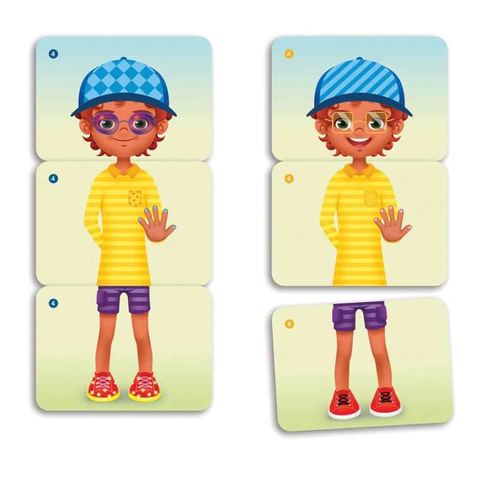 HOPTOYS Langage & Communication*A Toi De Decrire!