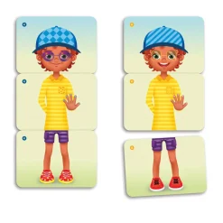 HOPTOYS Imagiers & Jeux De Langage<A Toi De Decrire!