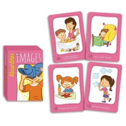 HOPTOYS Lexique, Imagerie, Langage Oral<Absurdites En Images
