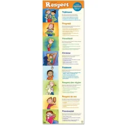 HOPTOYS Habiletés Sociales*Affiche Du Respect
