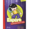 HOPTOYS Matériel Scolaire*Affiche Expert En Concentration