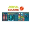 HOPTOYS Gestion Du Comportement*Affiche Tableau De Controle De La Colere