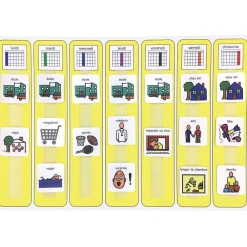 HOPTOYS Compensation & Aides Quotidiennes<Agenda Hebdomadaire