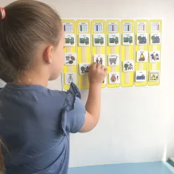 HOPTOYS Compensation & Aides Quotidiennes<Agenda Hebdomadaire