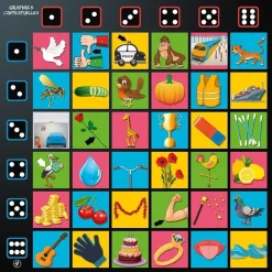 HOPTOYS Dyslexie*Alignes, C'Est Gagne !