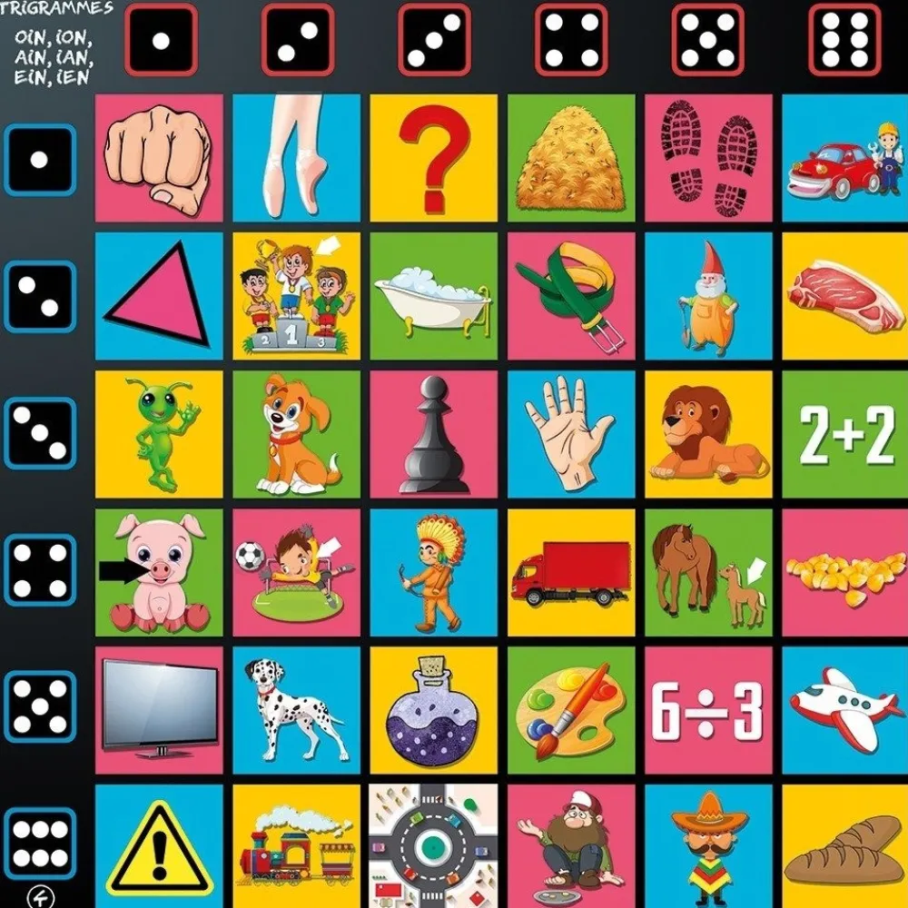HOPTOYS Dyslexie*Alignes, C'Est Gagne !