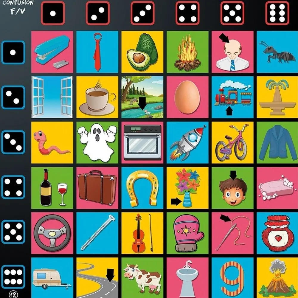 HOPTOYS Dyslexie*Alignes, C'Est Gagne !