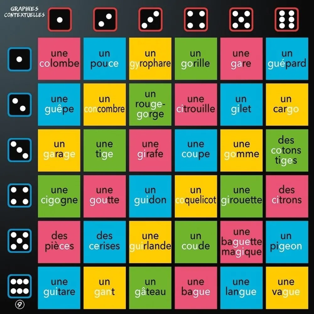 HOPTOYS Dyslexie*Alignes, C'Est Gagne !