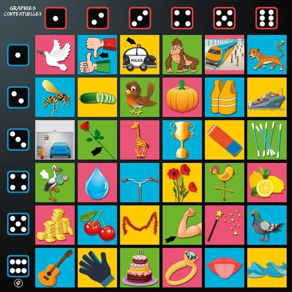 HOPTOYS Lecture<Alignes, C'Est Gagne !