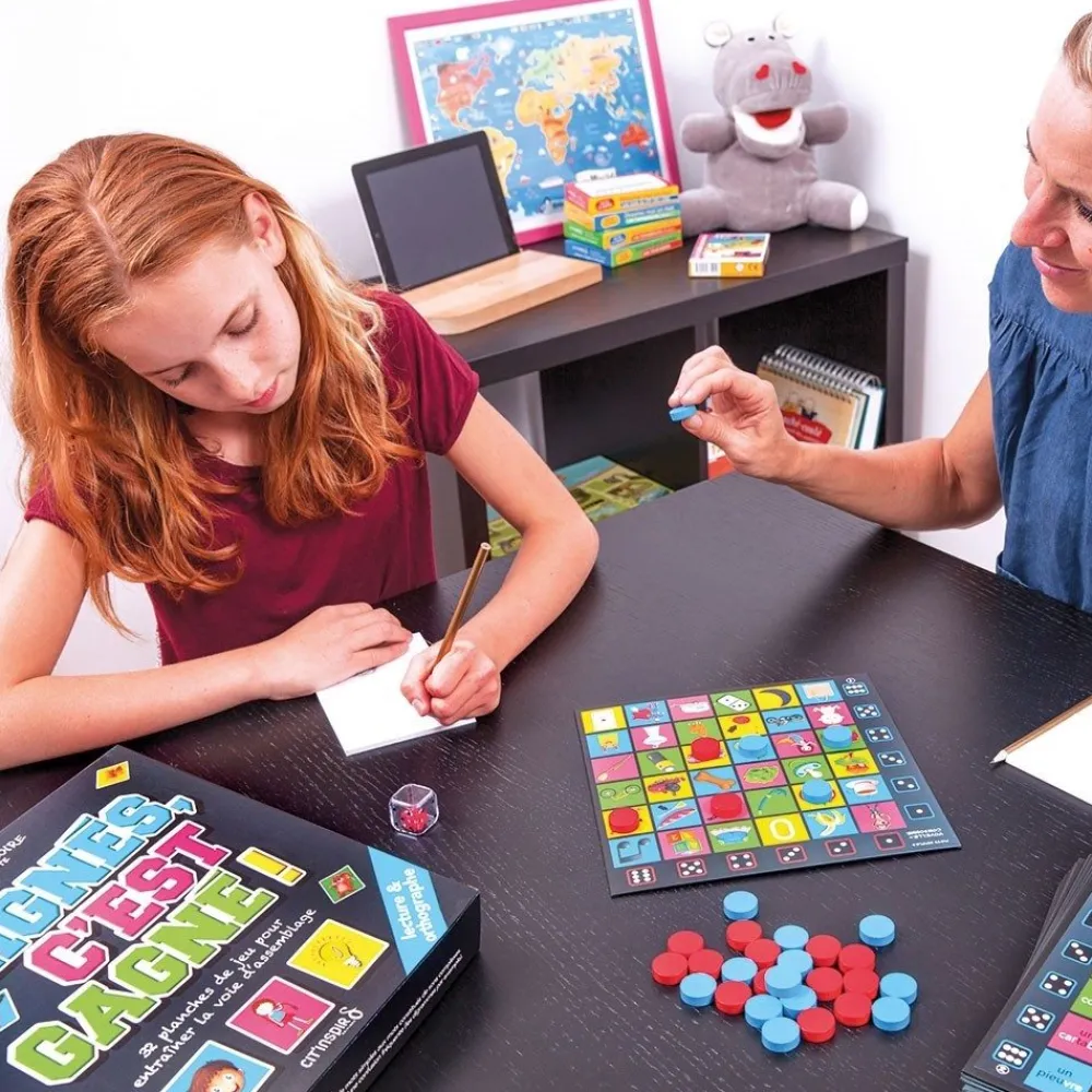 HOPTOYS Lecture<Alignes, C'Est Gagne !