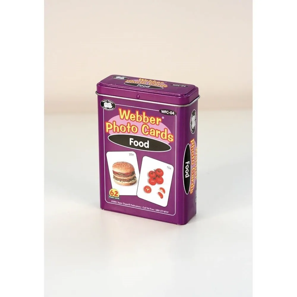HOPTOYS Lexique, Imagerie, Langage Oral<Aliments - Imagier Webber