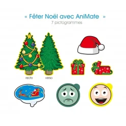 HOPTOYS Lexique, Imagerie, Langage Oral<Animate - Kit Special Noel