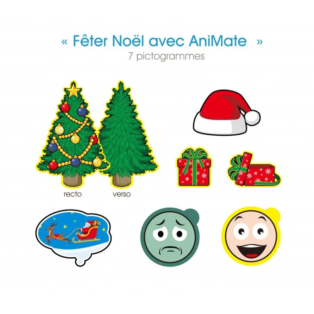 HOPTOYS Lexique, Imagerie, Langage Oral<Animate - Kit Special Noel