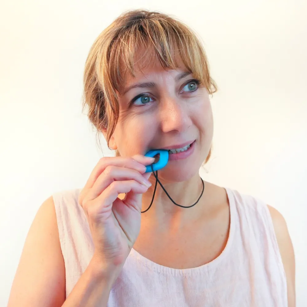 HOPTOYS Oralite Et Alimentation*Anneau - Collier De Mastication