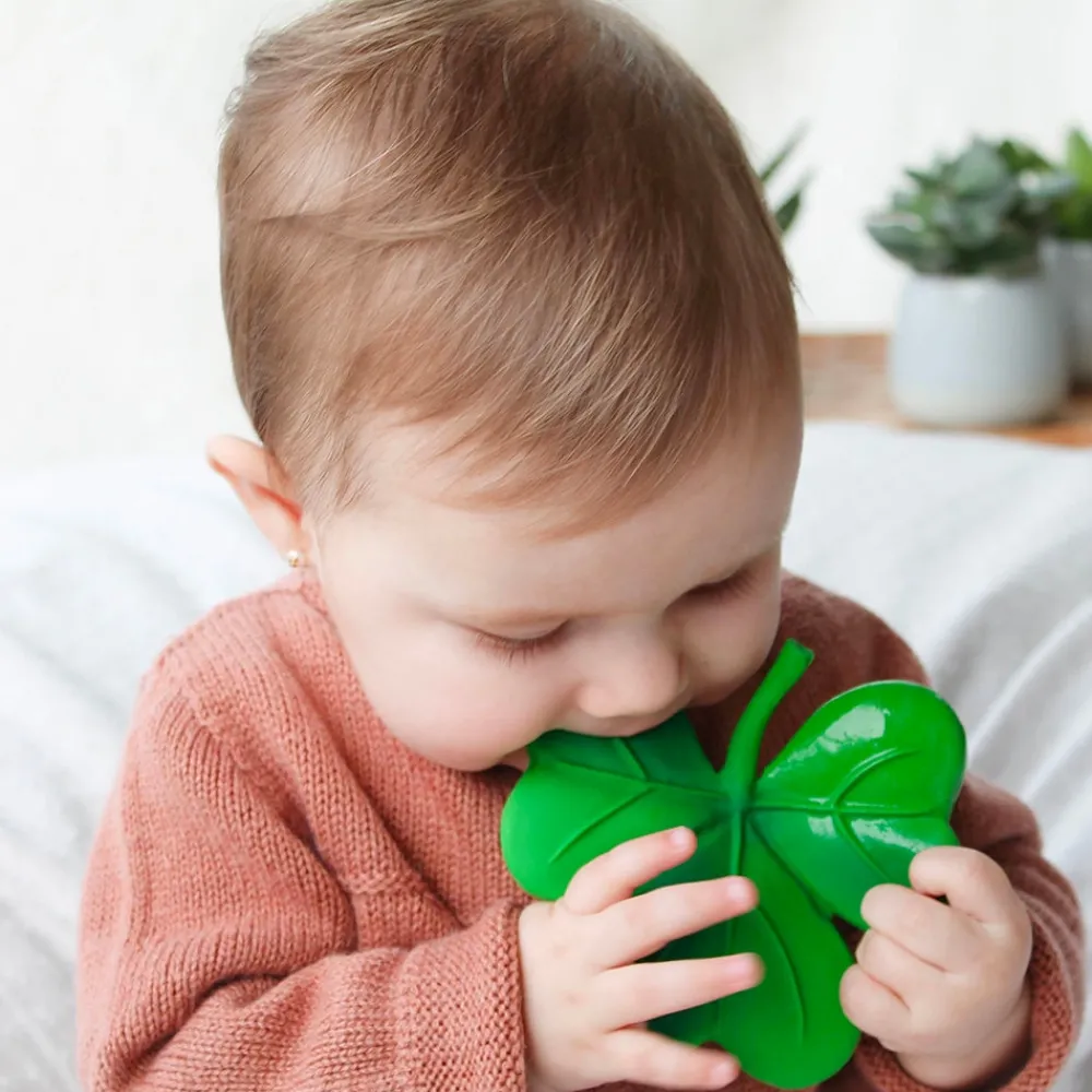 HOPTOYS 1er Éveil<Anneau De Dentition Trefle