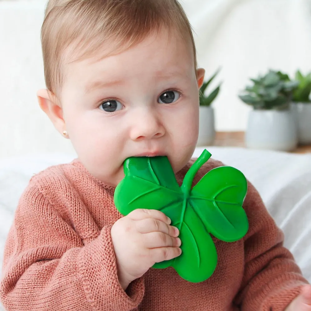HOPTOYS 1er Éveil<Anneau De Dentition Trefle