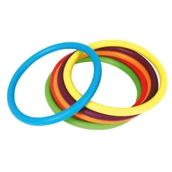 HOPTOYS Motricité Globale & Tonus Musculaire*Anneaux D'Activite Par 6