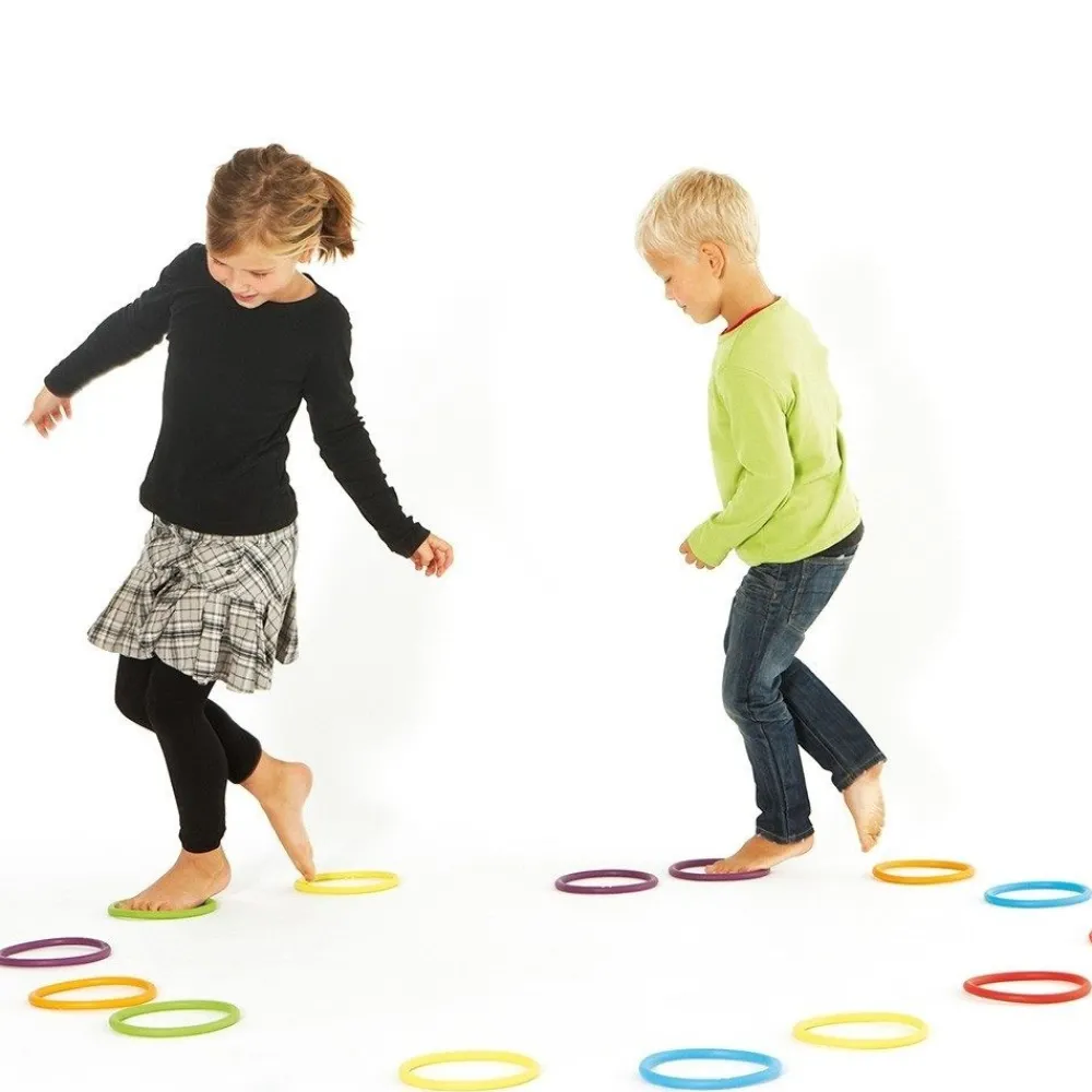 HOPTOYS Motricité Globale & Tonus Musculaire*Anneaux D'Activite Par 6