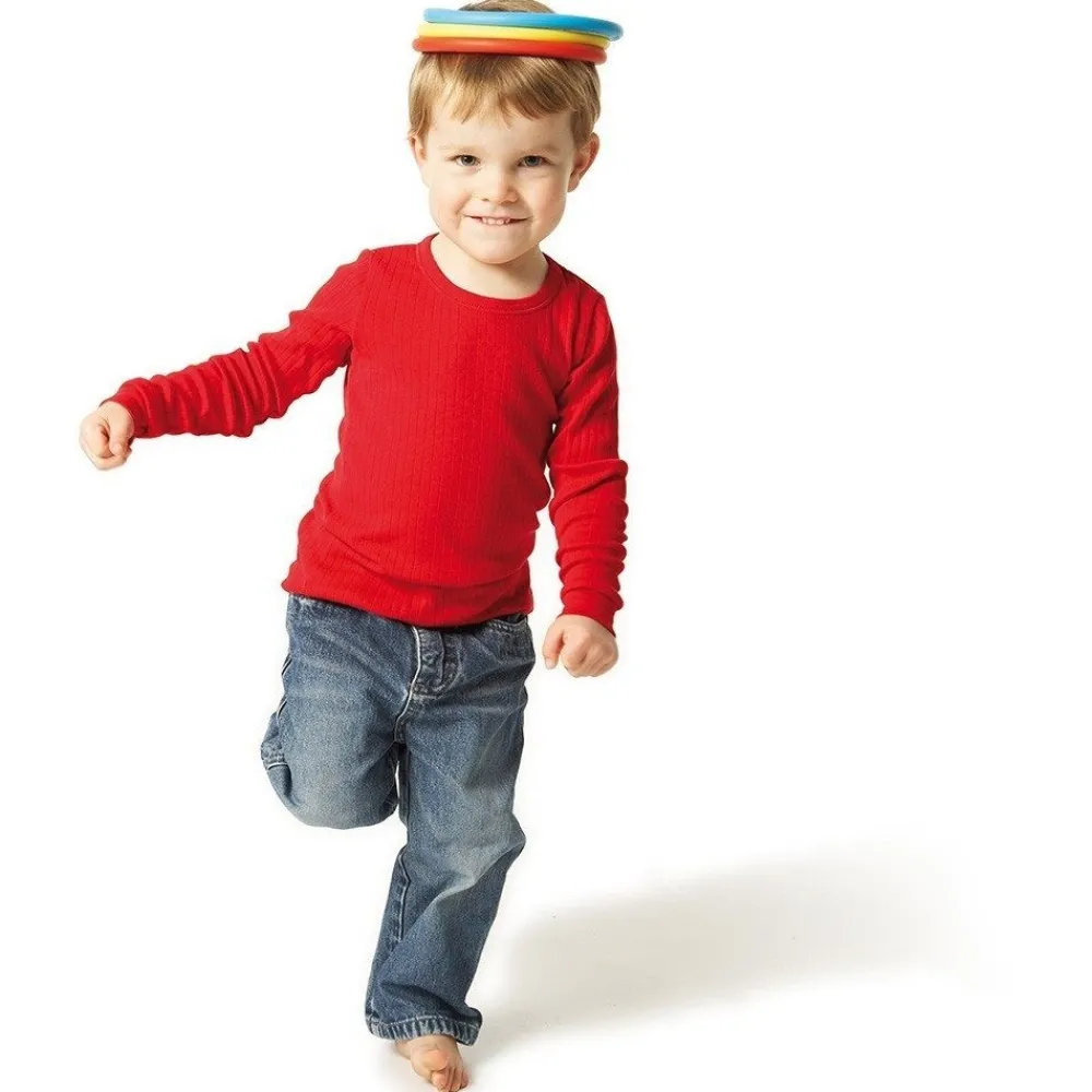 HOPTOYS Motricité Globale & Tonus Musculaire*Anneaux D'Activite Par 6