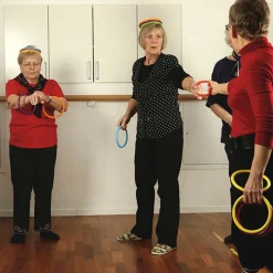 HOPTOYS Motricité Globale & Tonus Musculaire*Anneaux D'Activite Par 6