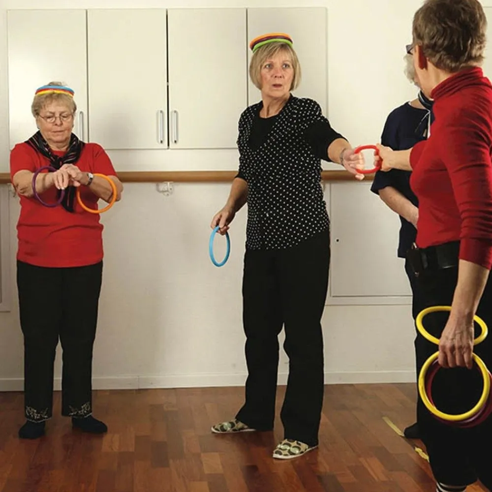 HOPTOYS Motricité Globale & Tonus Musculaire*Anneaux D'Activite Par 6