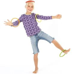 HOPTOYS Motricité Globale & Tonus Musculaire*Anneaux D'Activite Par 6