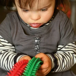 HOPTOYS Jeux Éducatifs Sensoriels*Anneaux Tactiles Par 4