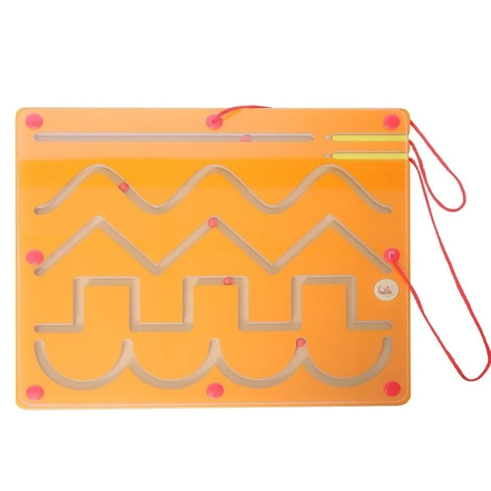 HOPTOYS Matériel Scolaire*Apprends Et Trace Des Lignes
