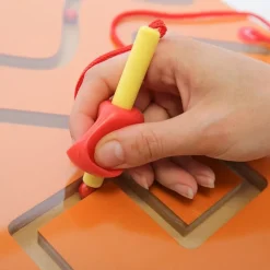 HOPTOYS Matériel Scolaire*Apprends Et Trace Des Lignes