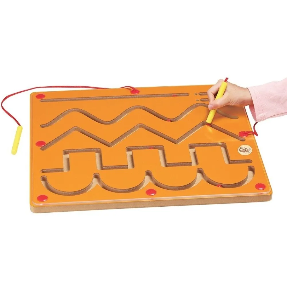 HOPTOYS Matériel Scolaire*Apprends Et Trace Des Lignes