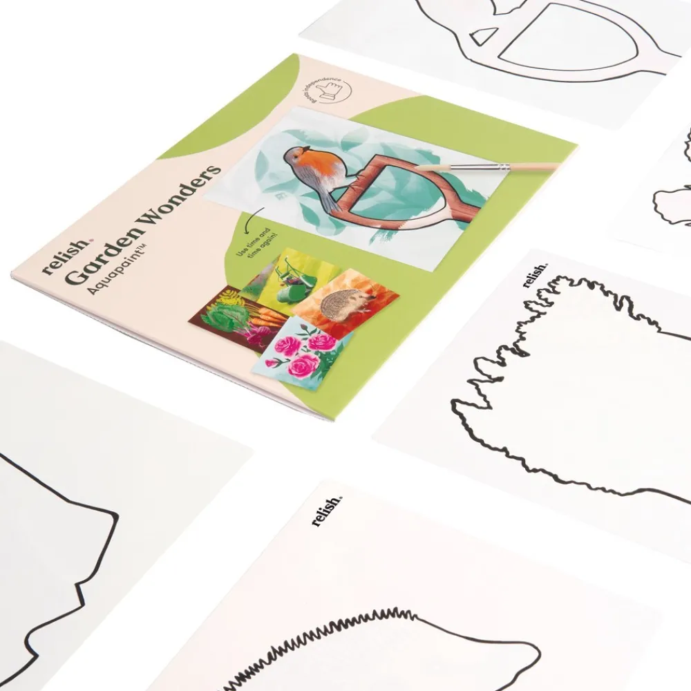 HOPTOYS Creativite*Aquapaint Au Jardin