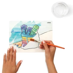 HOPTOYS Creativite*Aquapaint La Mer