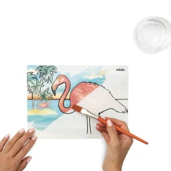 HOPTOYS Creativite*Aquapaint Oiseaux Magnifiques