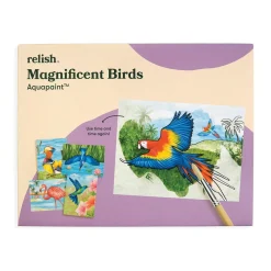 HOPTOYS Creativite*Aquapaint Oiseaux Magnifiques