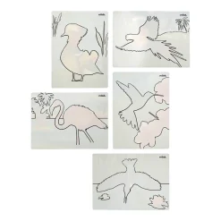 HOPTOYS ReÉducation Cognitive, Troubles Neurologiques<Aquapaint Oiseaux Magnifiques