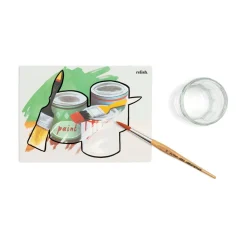 HOPTOYS Creativite*Aquapaint Remise A Outils