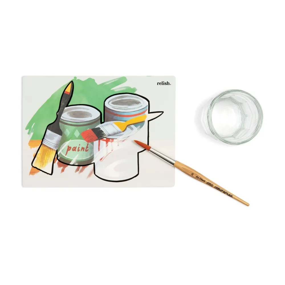 HOPTOYS Creativite*Aquapaint Remise A Outils