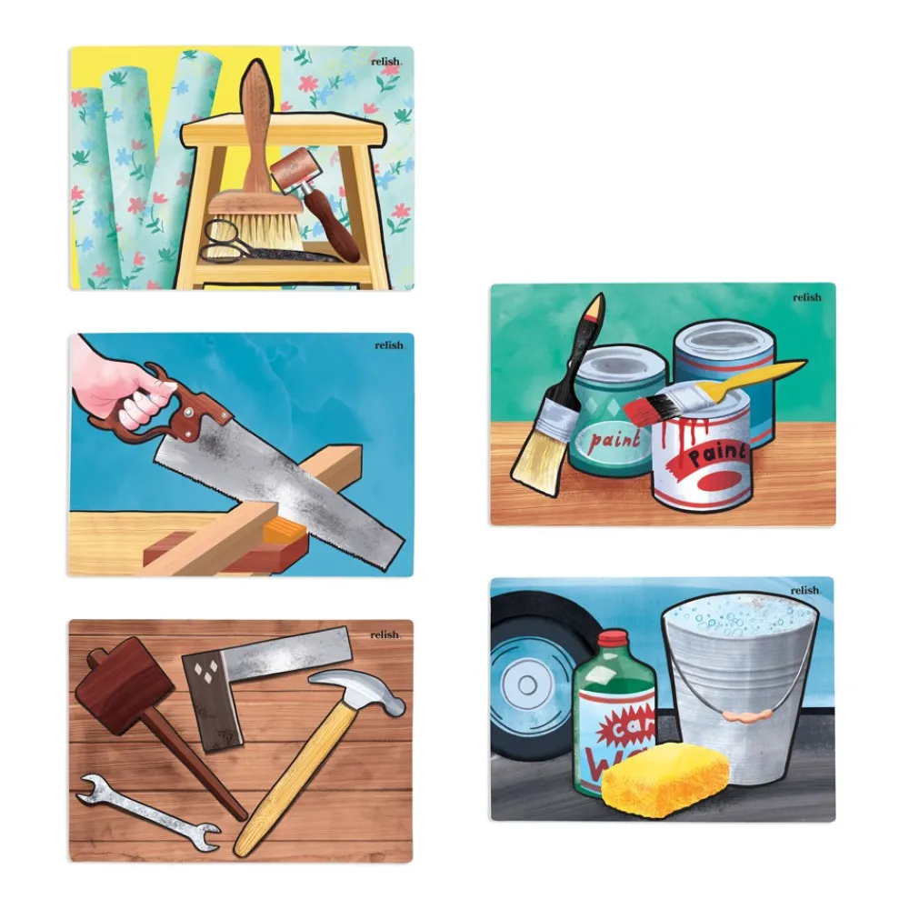 HOPTOYS Creativite*Aquapaint Remise A Outils