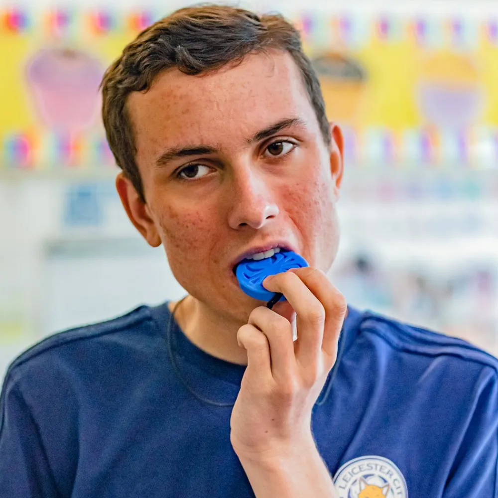 HOPTOYS Oralite Et Alimentation*Araignee - Collier De Mastication