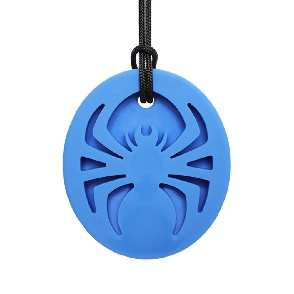 HOPTOYS Oralite Et Alimentation*Araignee - Collier De Mastication