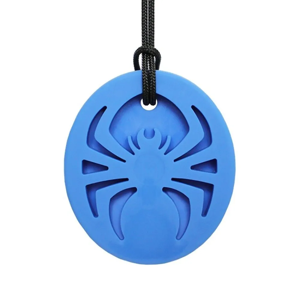HOPTOYS Praxies Bucco-Faciales<Araignee - Collier De Mastication